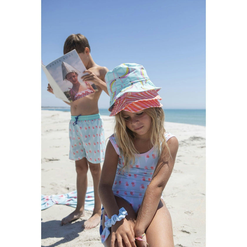 Ice cream dream classic swim shorts