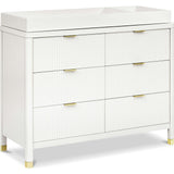 Brimsley Tambour 6-Drawer Assembled Dresser