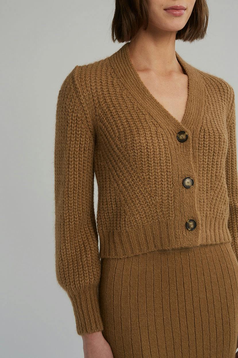 SARA CARDI | RICH CAMEL