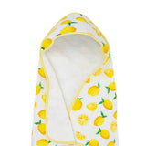 Infant Hooded Towel - Lemon