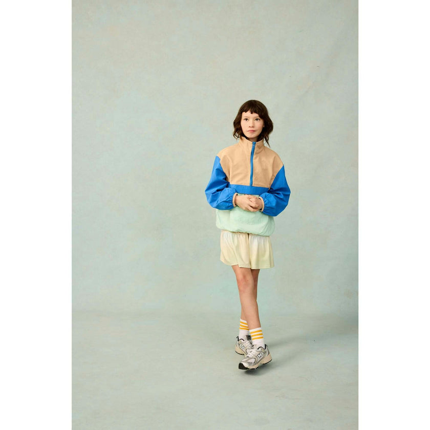 Play Colorblock Pullover in Sonic Blue
