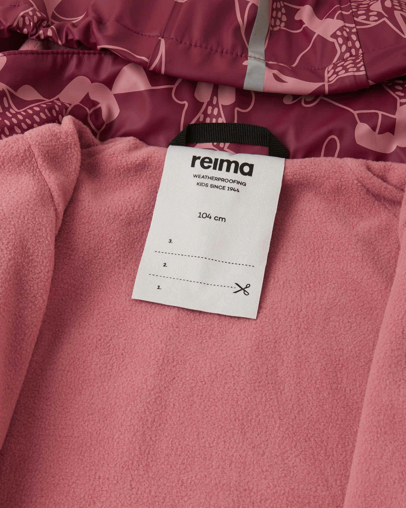 Koski - Fleece-Lined Rubber Rain Jacket