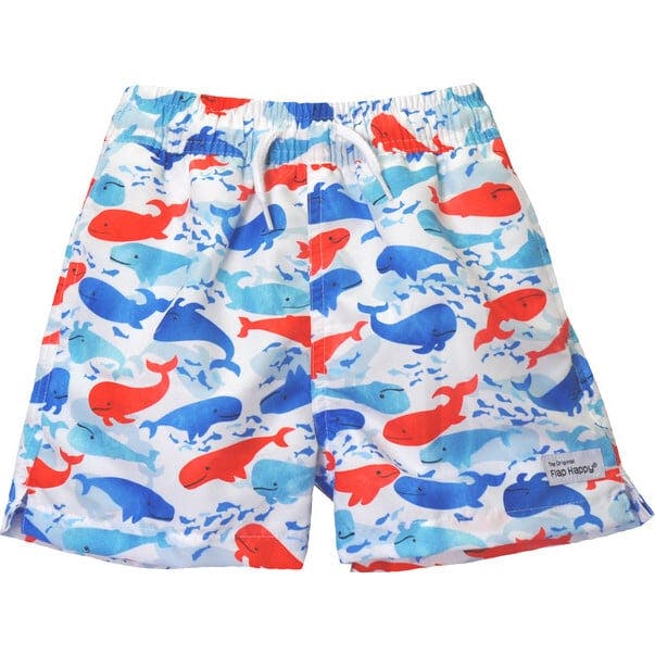 UPF 50+ Wesley Swim Trunks with Mesh Liner (Recycled) - F