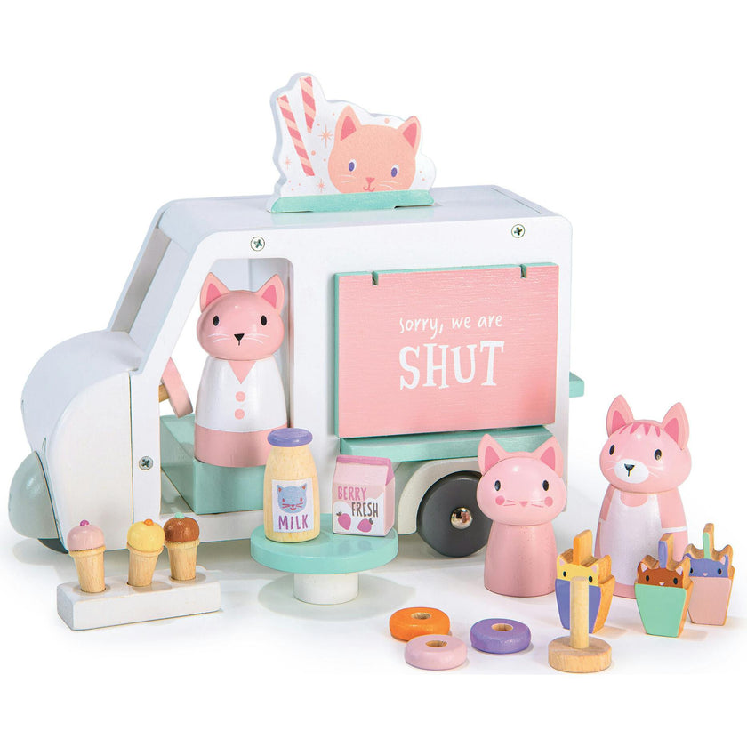 Kitty's Milkshake Van