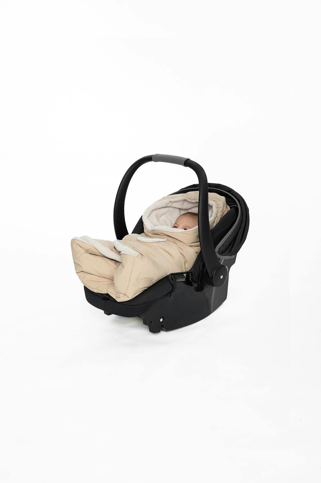 Nido Baby Wrap For Bassinet Car Seats and Strollers Beige