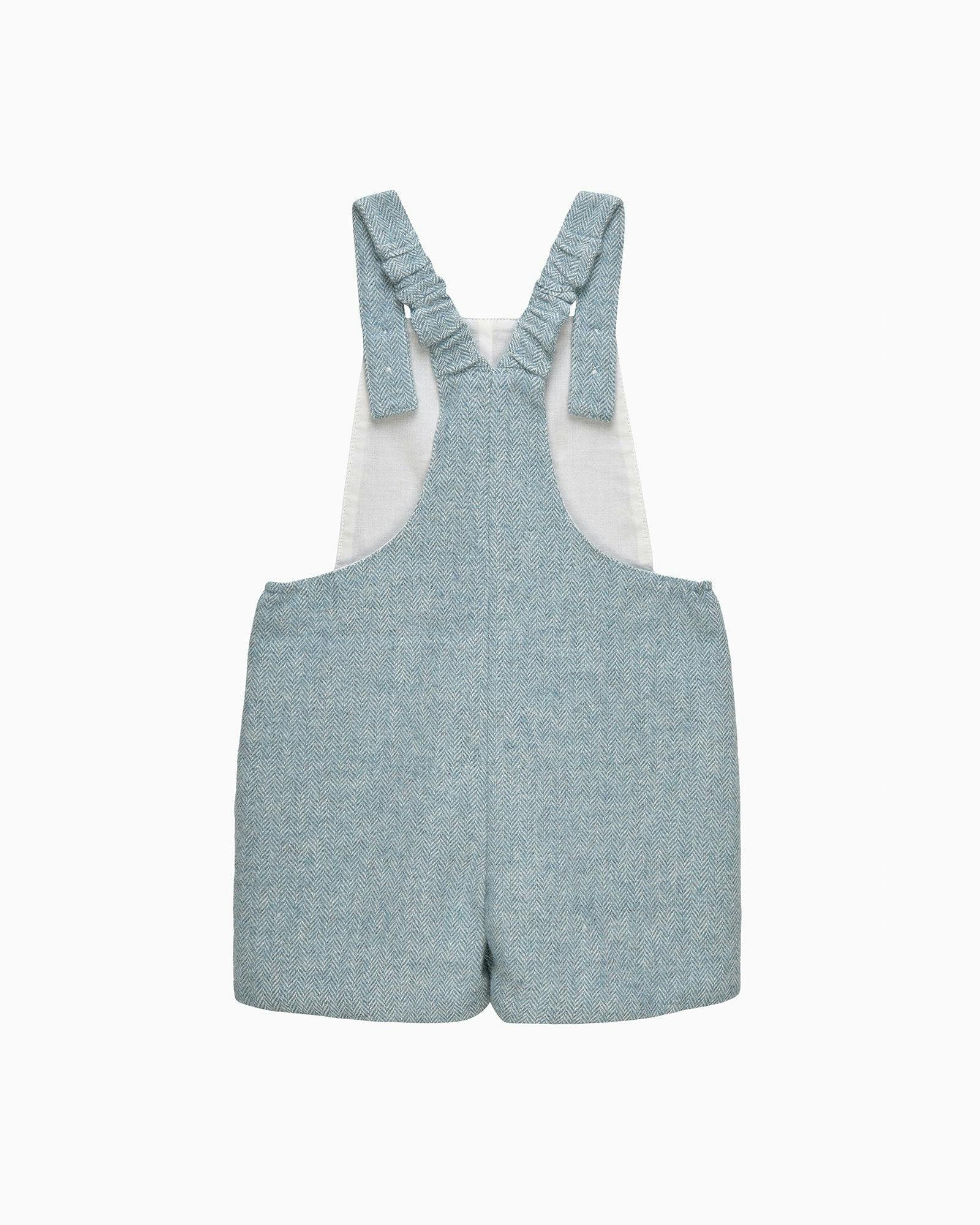 Baby Alfie Bib Shorts in Lion