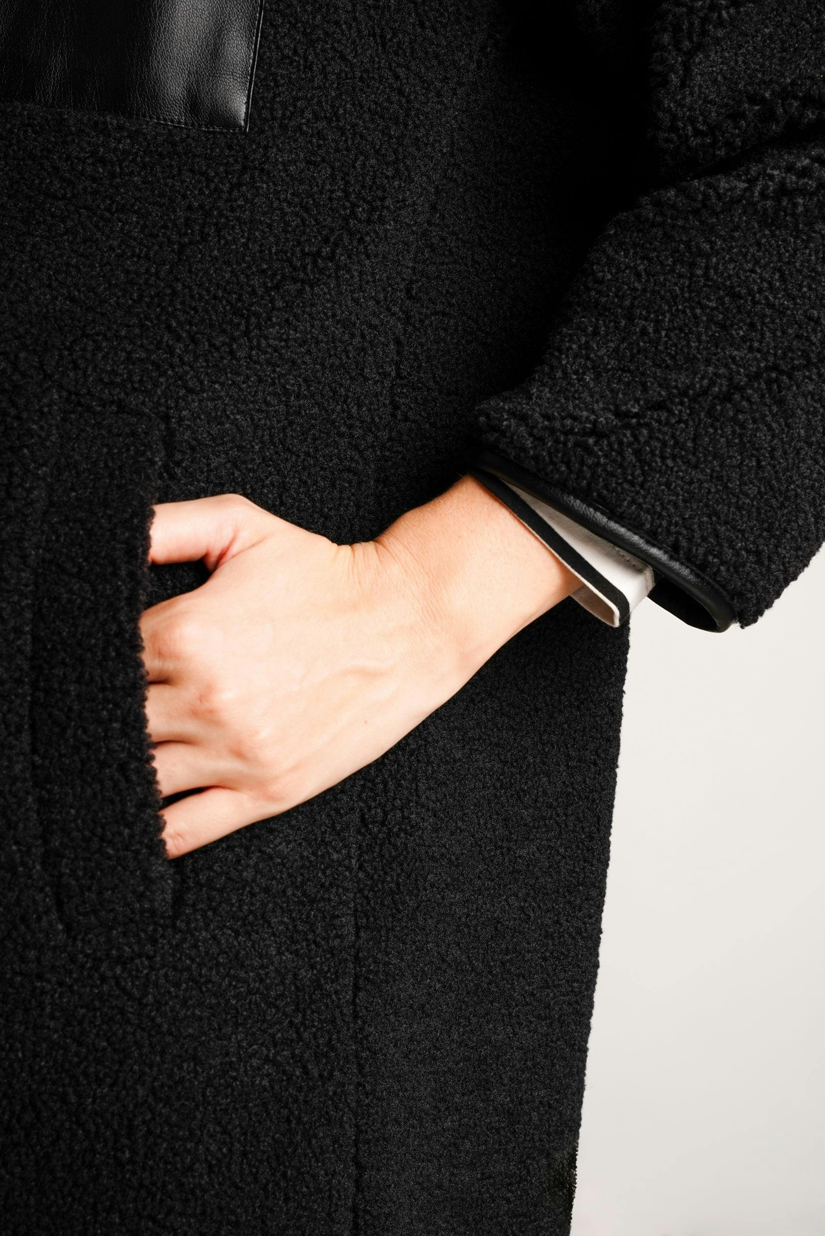 Teddi 3-in-1 Maternity & Babywearing Coat
