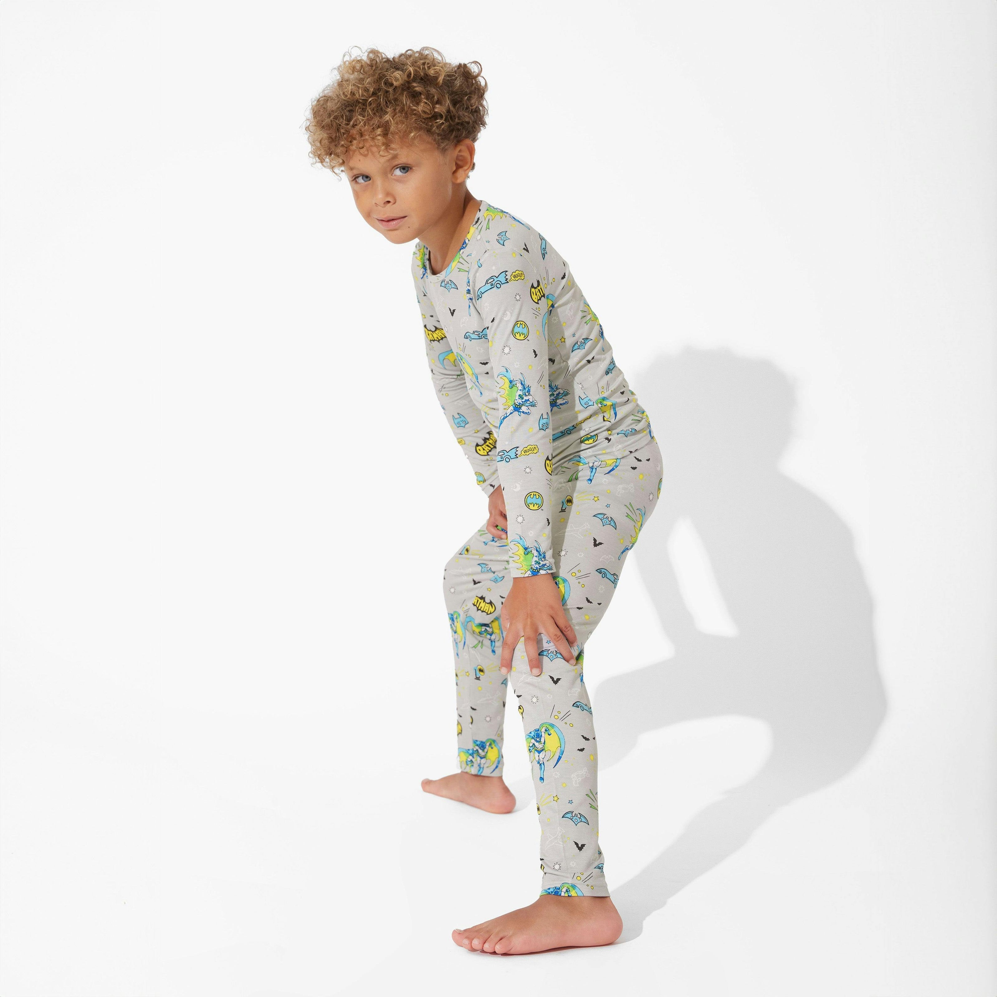 Batman Bamboo Kids Pajamas