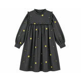 Floral Embroidered Dress
