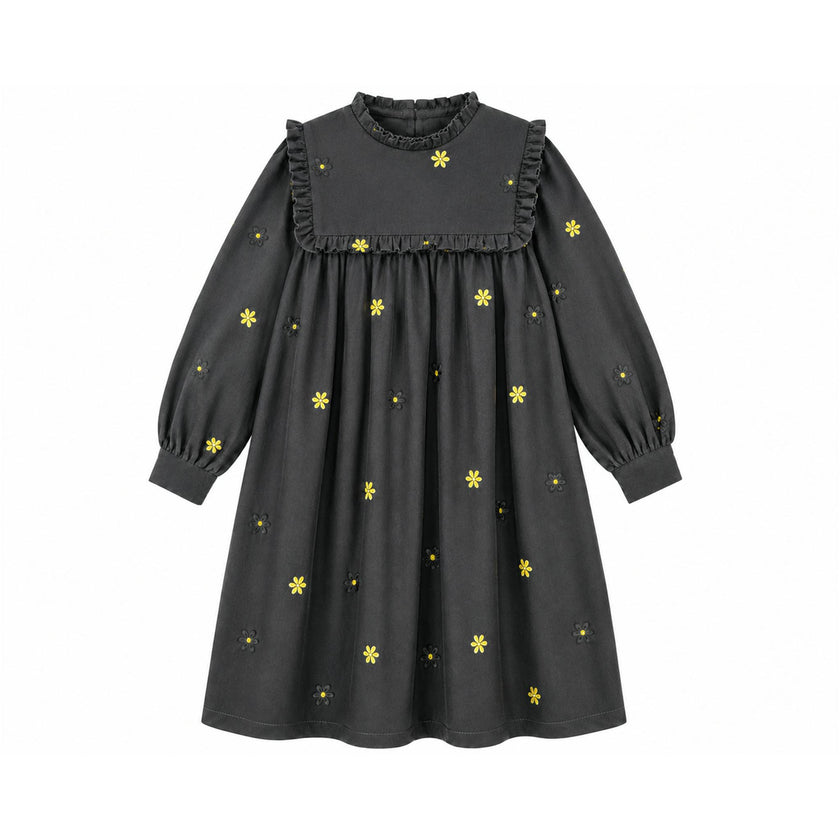 Floral Embroidered Dress
