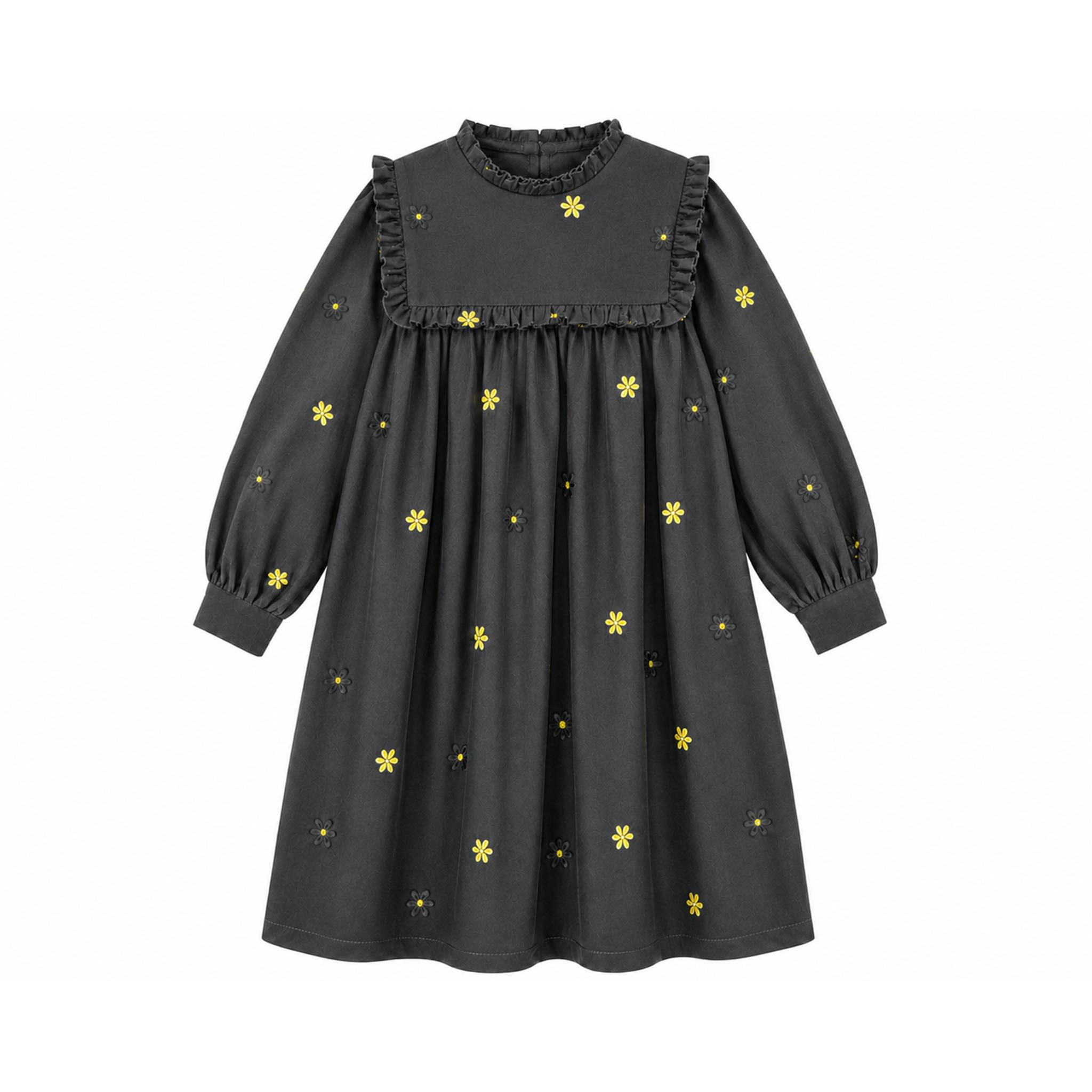 Floral Embroidered Dress