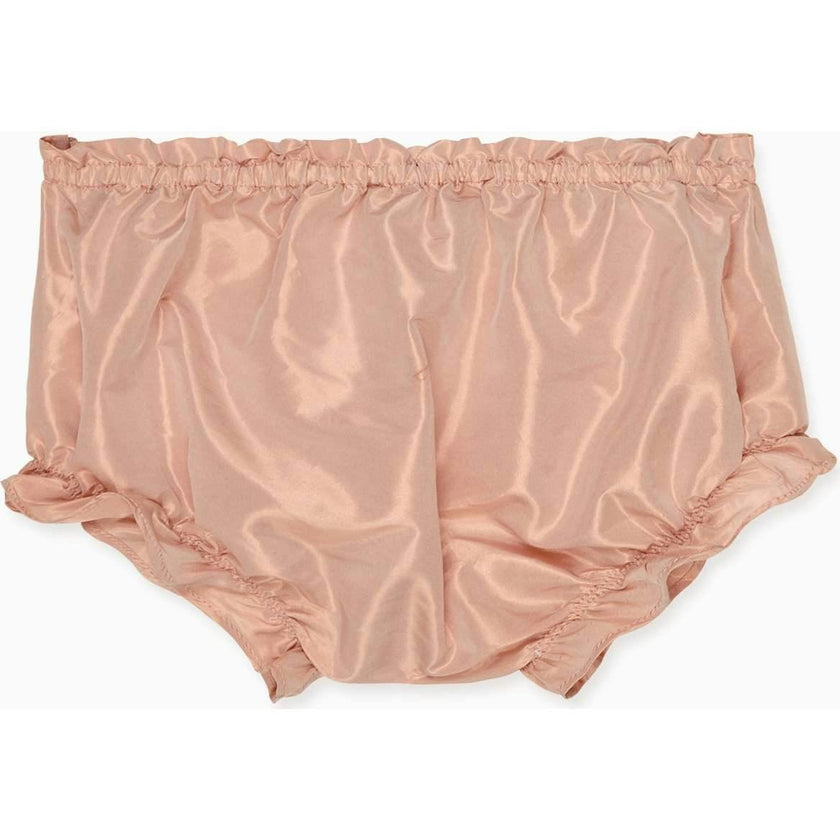 Blush Manon Silk Ceremony Baby Girl Bloomers