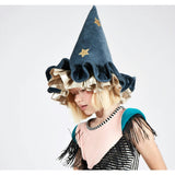 Pointed Blue Hat