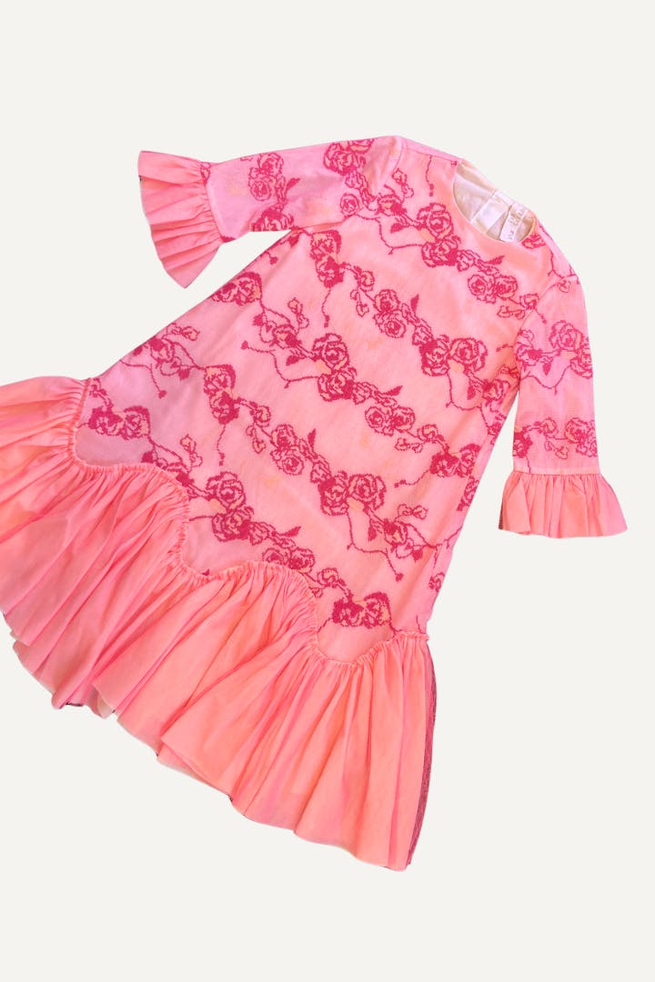 COCO NEEDLEPOINT DRESS