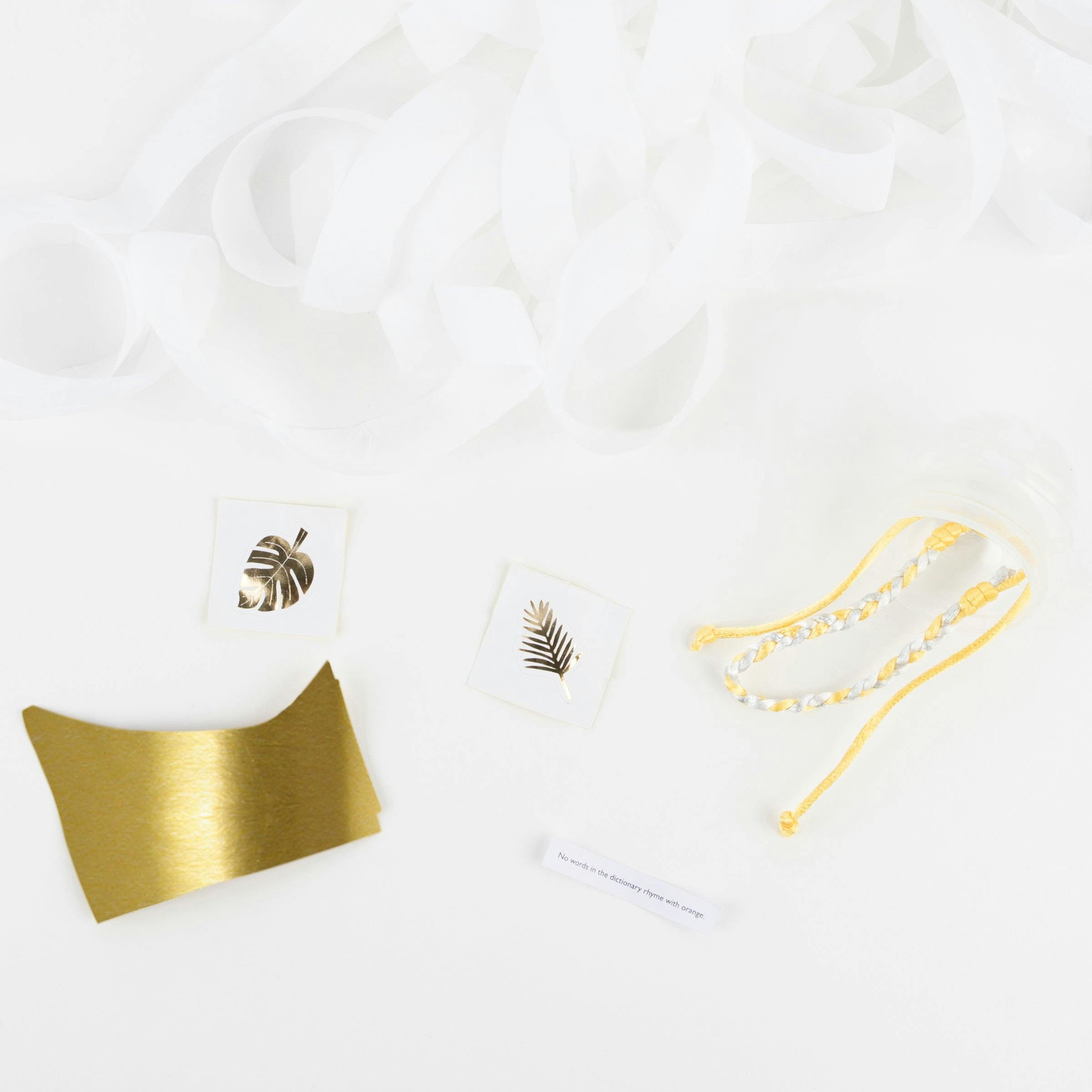 Gold & Silver Surprise Balls