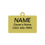 Good Girl Pet ID Tag