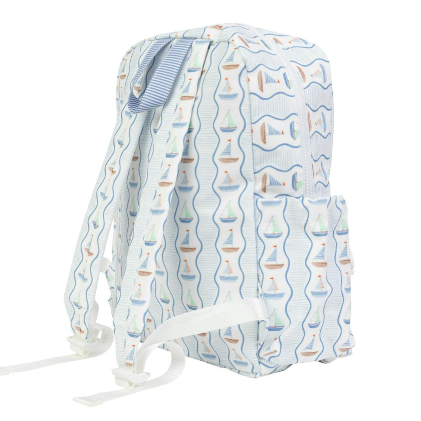 The Backpack in Sailboats
