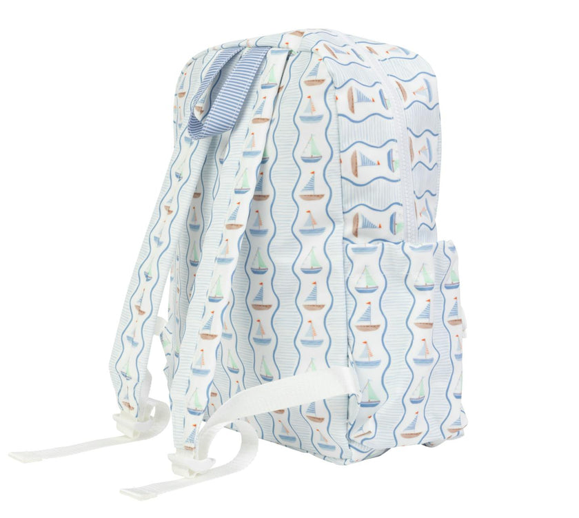 The Backpack in Sailboats