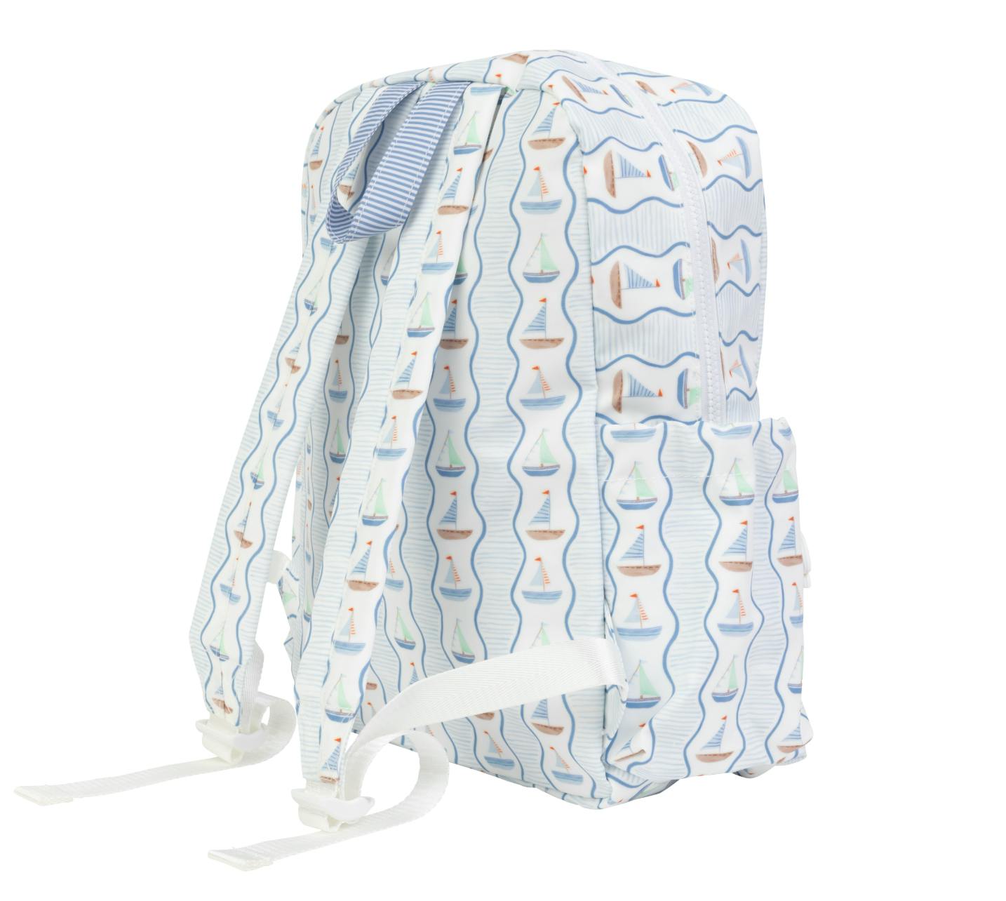 The Backpack in Sailboats