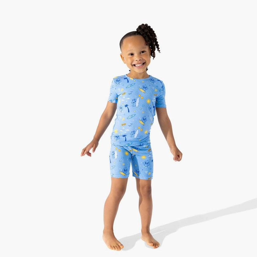 Baby Surf Kids Pajama Short Set