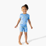 Baby Surf Kids Pajama Short Set