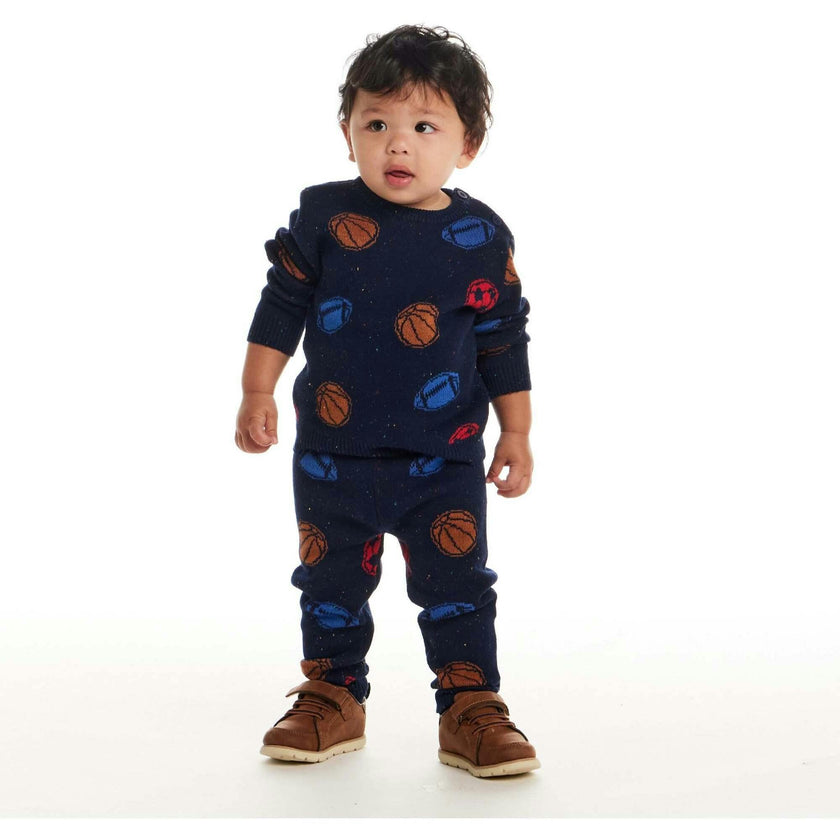 Infant Baby Sweater Set