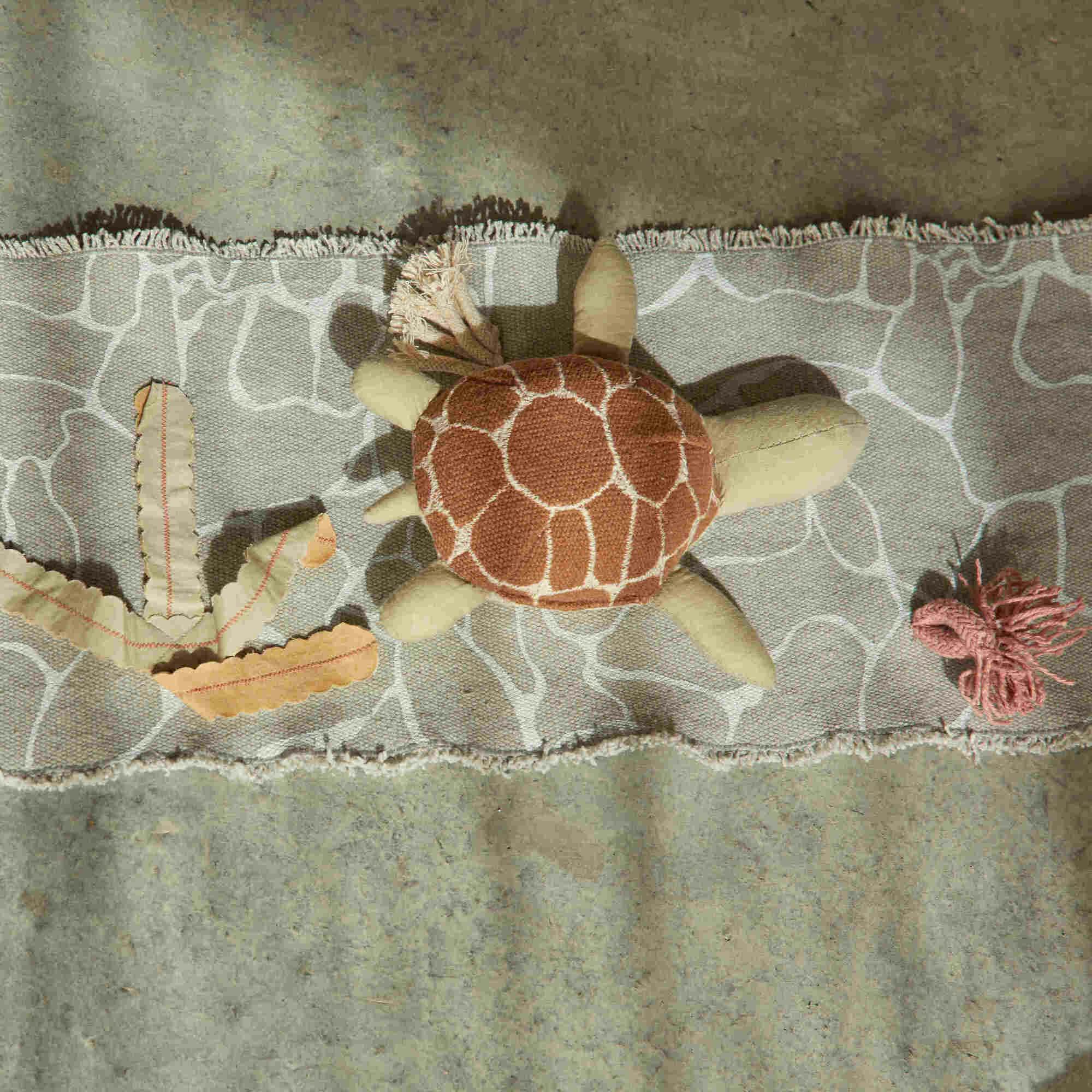 Ride & Roll Under The Sea Canvas Strip