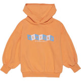 Organic Weekend Hoodie in Overtime Orange
