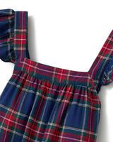 Women's Brushed Twill Clara Nightgown in Windsor Tartan