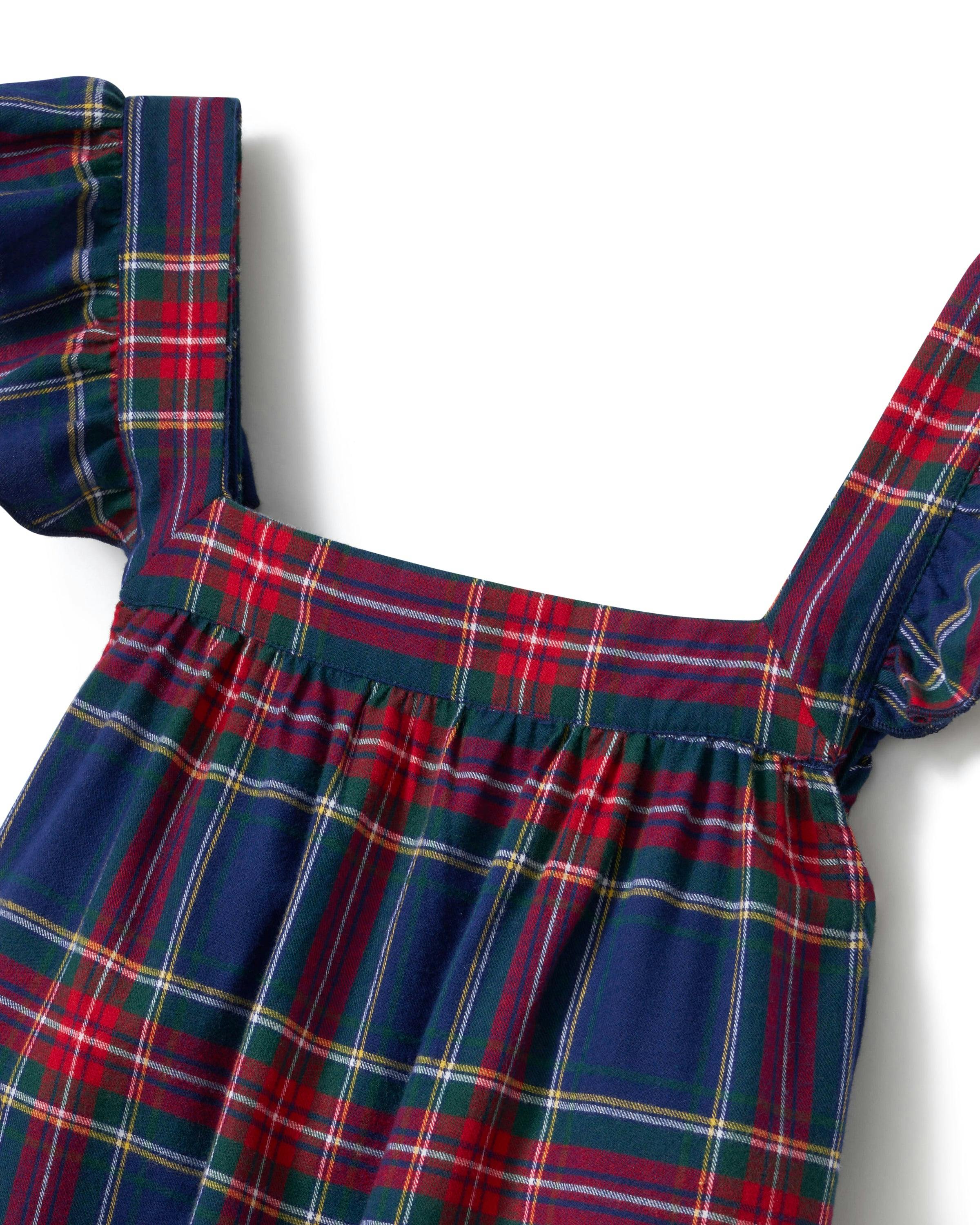 Women's Brushed Twill Clara Nightgown in Windsor Tartan