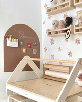 MINI Magic Playwall - Arch Magnetic Art Wall Decal for Small Spaces