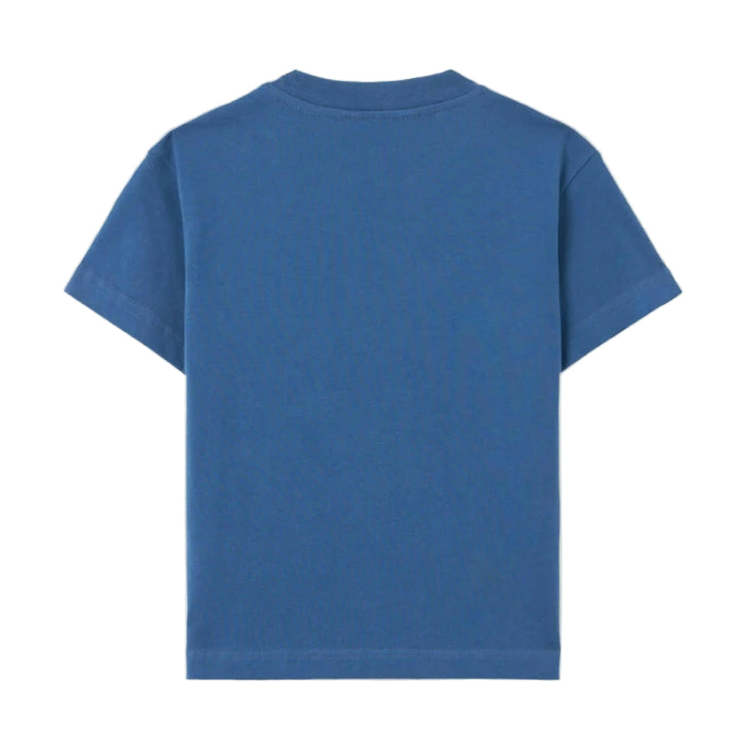 Blue Regular Logo T-Shirt
