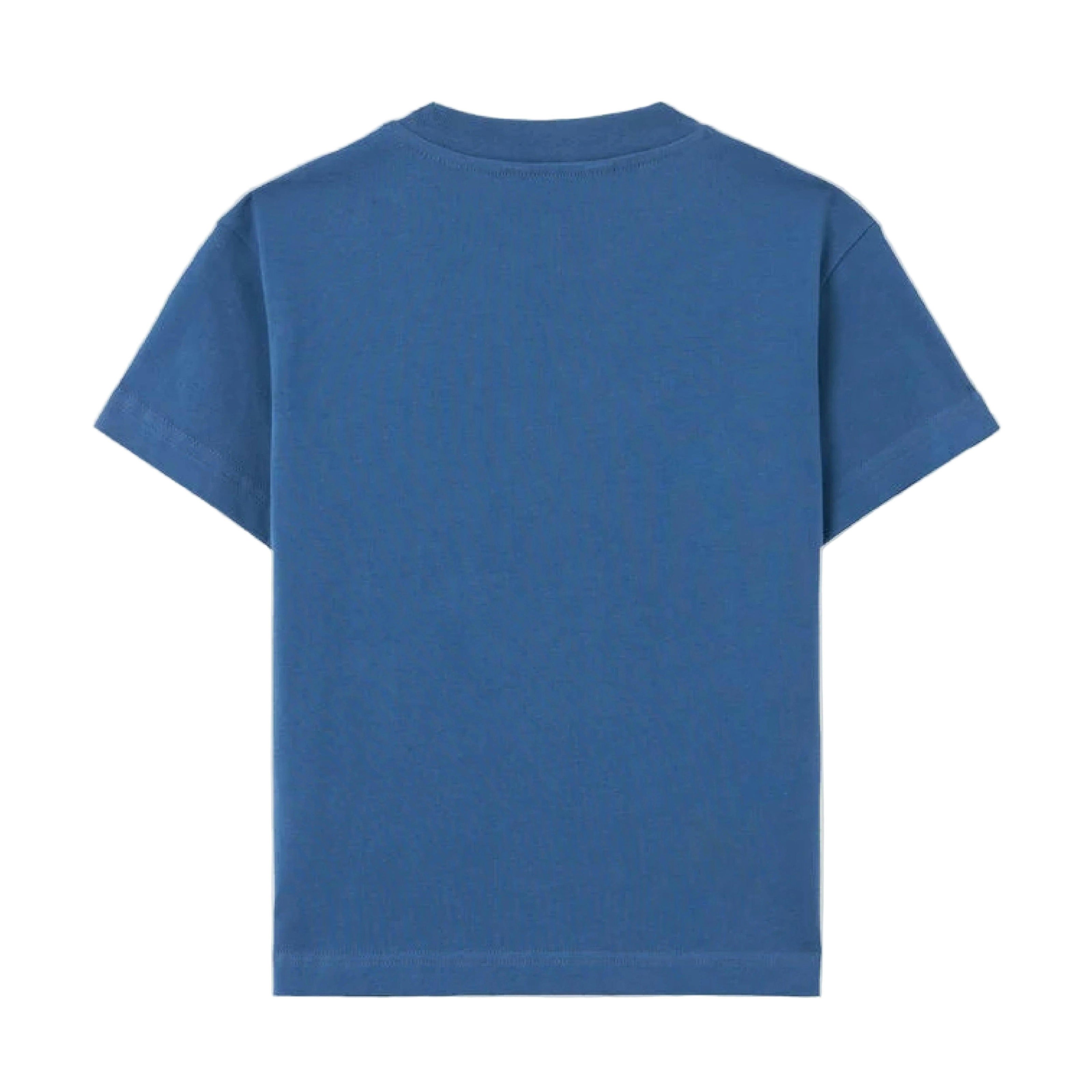 Blue Regular Logo T-Shirt