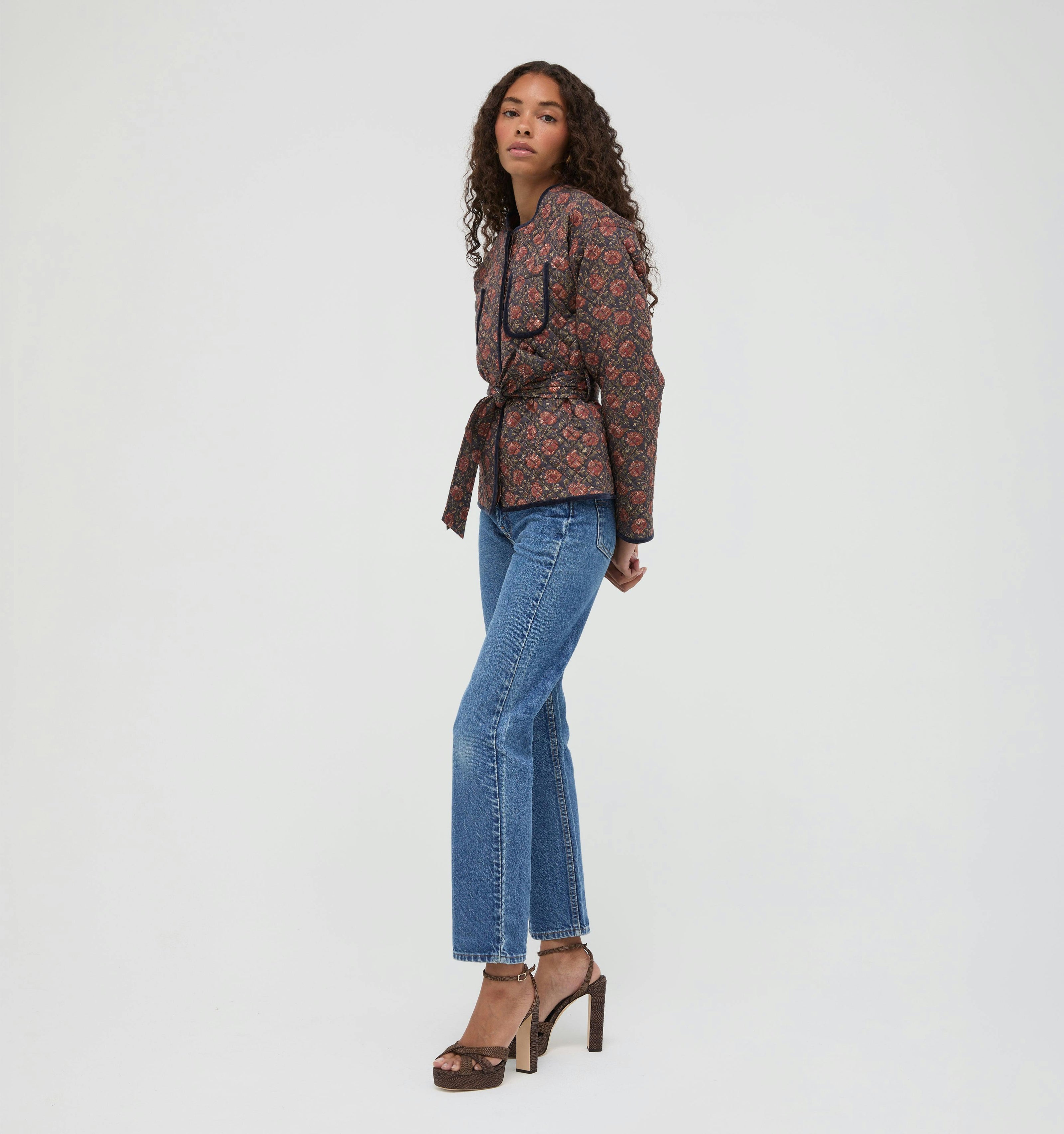 The Barrow Jacket -  Thornfield Tapestry