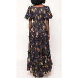 Layla Dress in Winter Floral