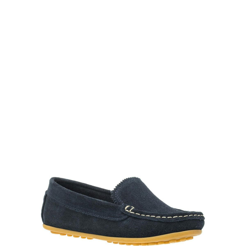 Antton Driver Moc Suede