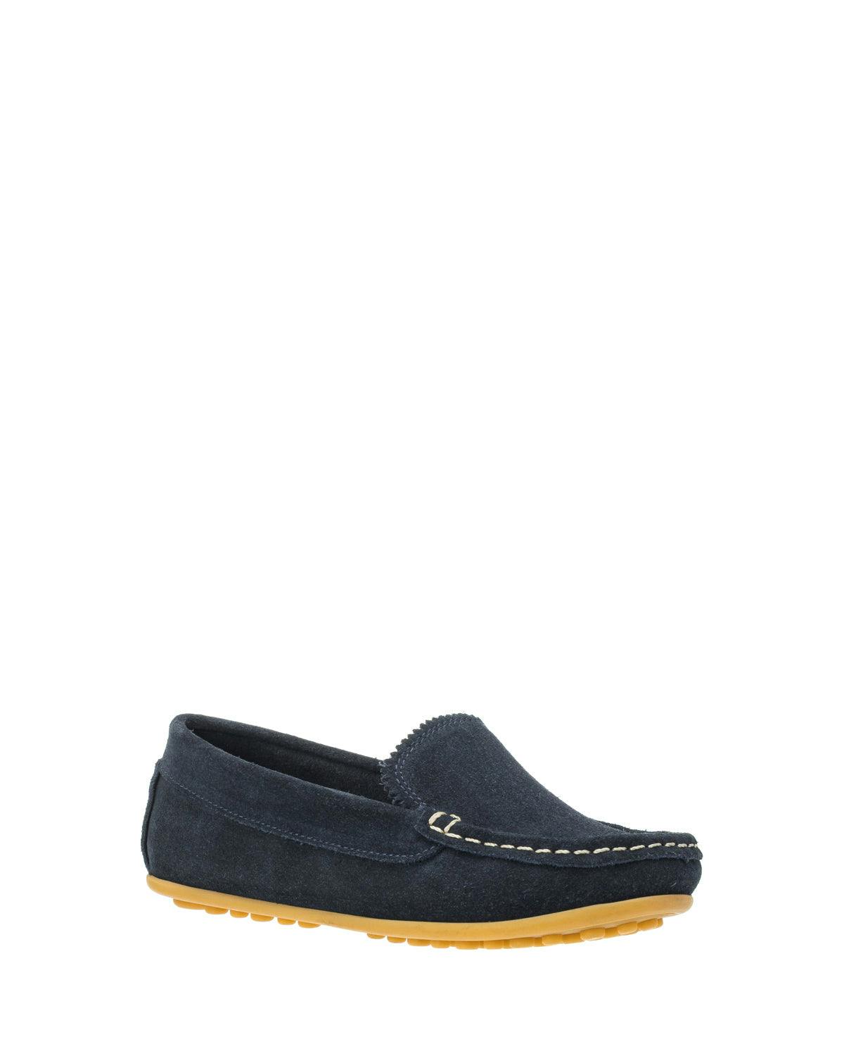 Antton Driver Moc Suede