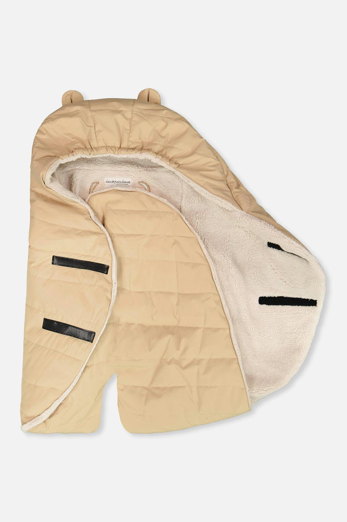 Nido Baby Wrap For Bassinet Car Seats and Strollers Beige