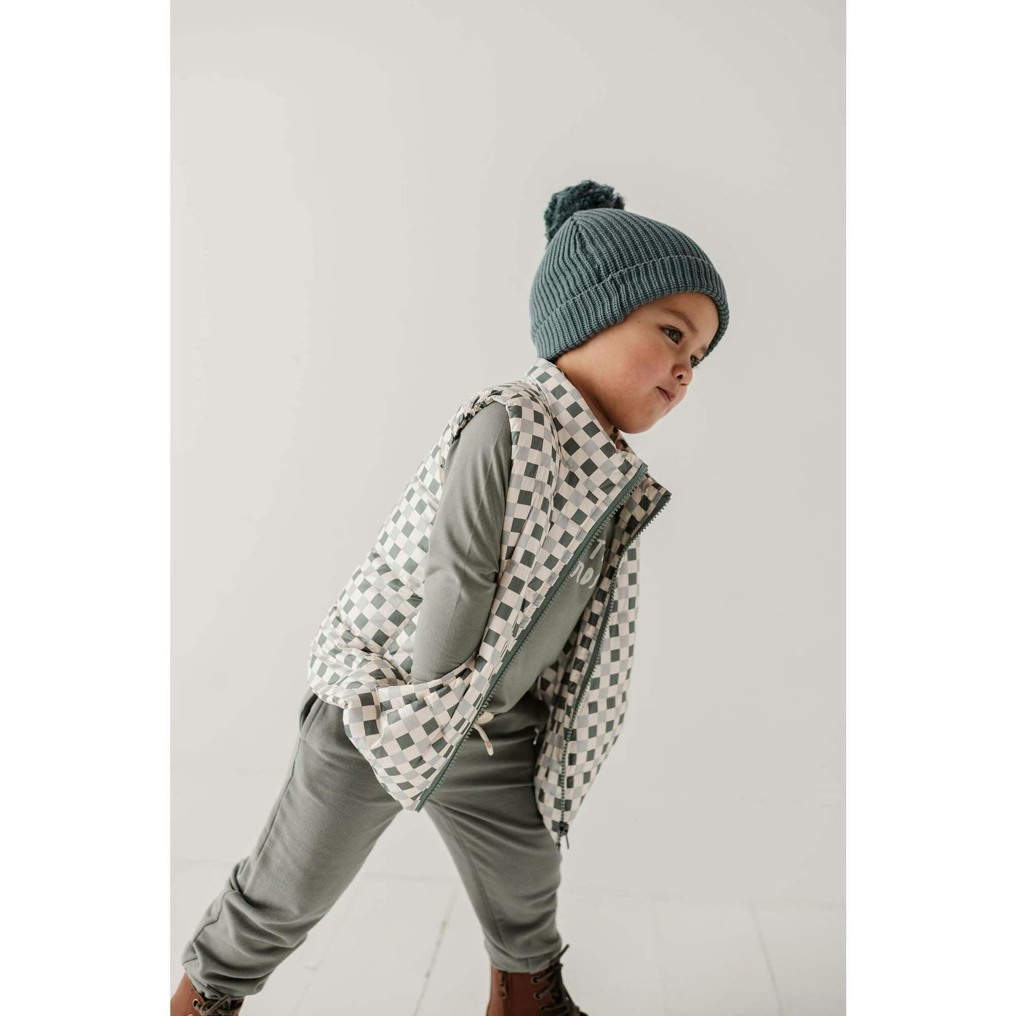 Baby & Kid's Knit Pom Hat