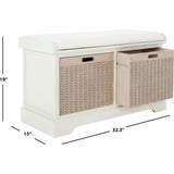 Landers 2-Drawer/Cushion Storage Bench