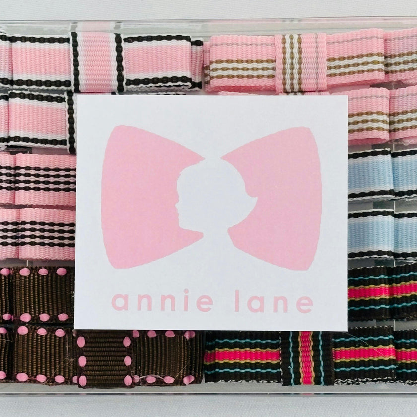 Pink/brown pairs