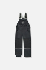 Solid Play Overall Snow Bib Black