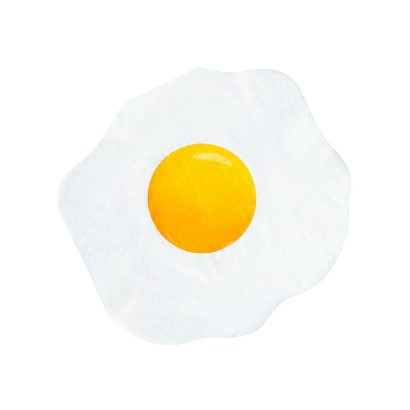 Sunny Side Up Egg Large Napkins