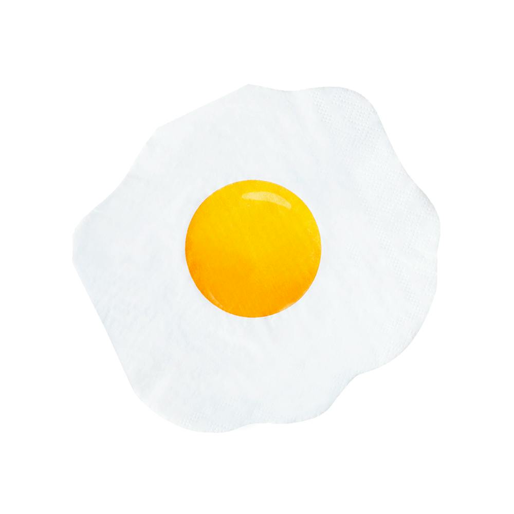 Sunny Side Up Egg Large Napkins