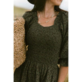 Teagan Dress in Woodland Floral