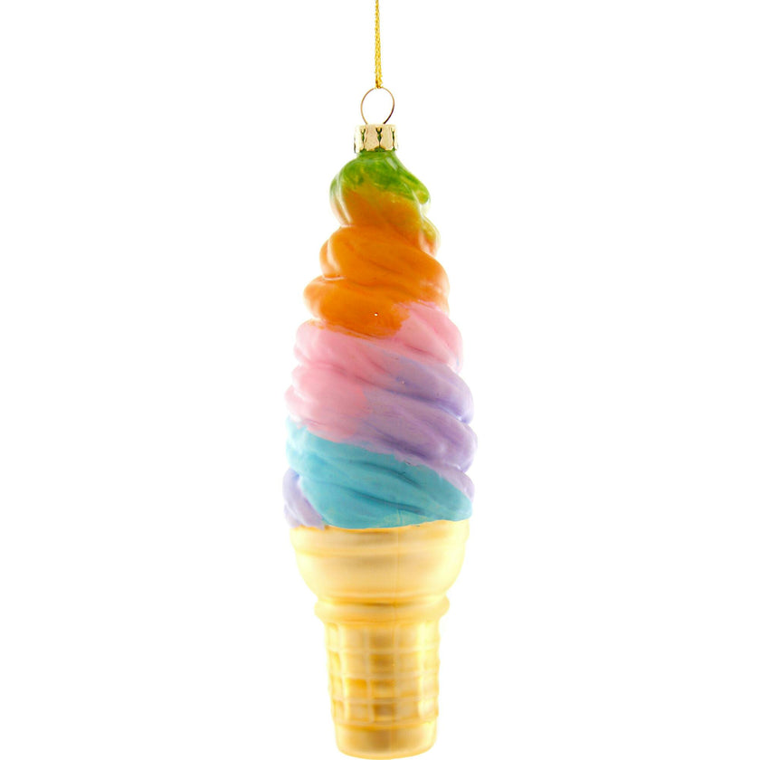 Deluxe Soft Serve Ornament