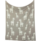 Reversible Baby Blanket Set