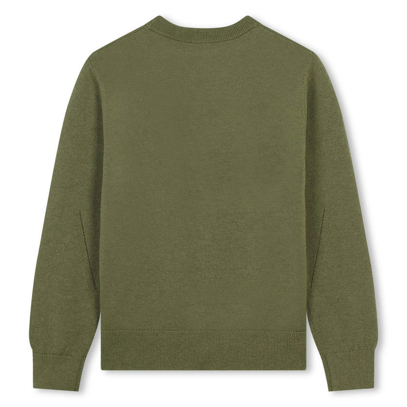 ZADIG & VOLTAIRE Z&V Classic Logo Pullover Sweater