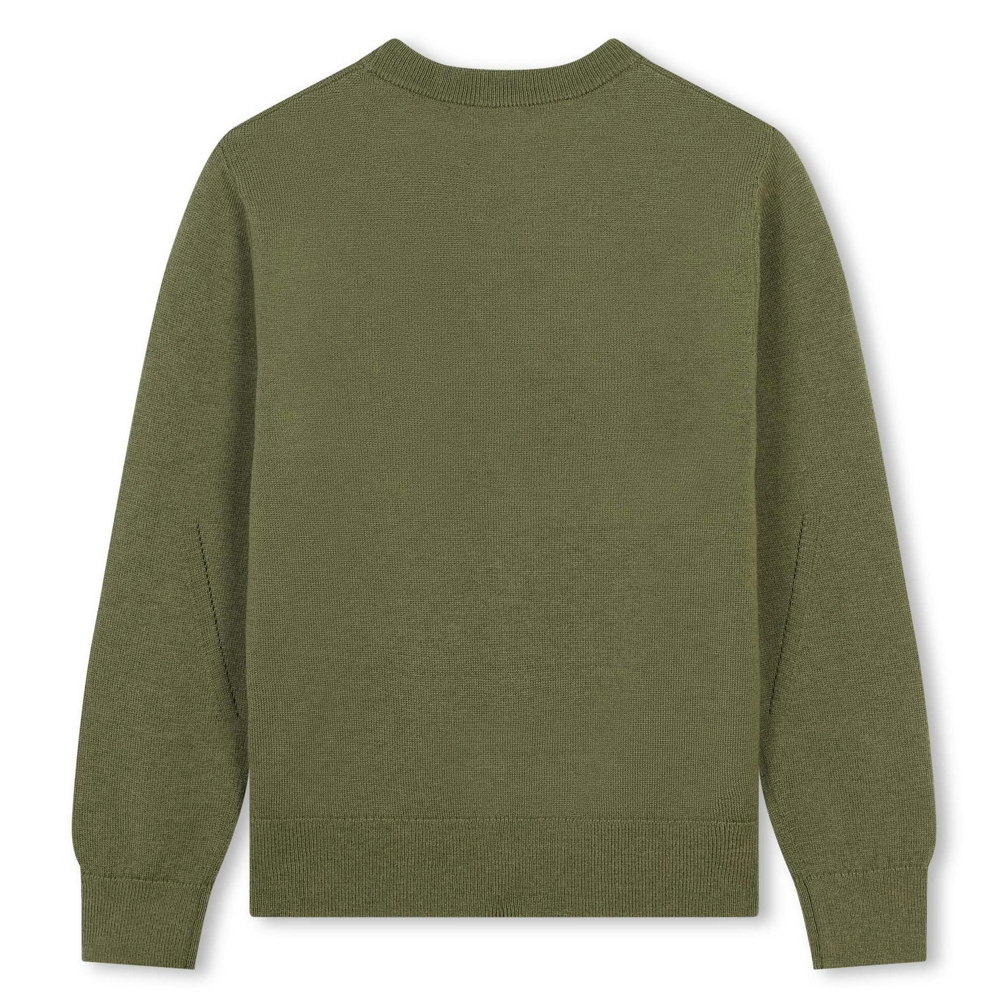Z&V Classic Logo Pullover Sweater