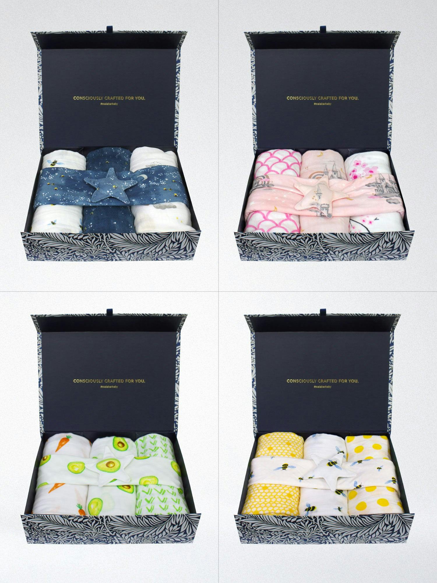 New Baby Welcome Gift Box